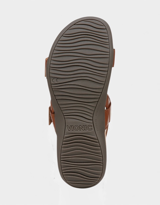 Vionic - Reese Back Strap Sandal - Tan