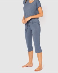 Bamboo Body - 3/4 PJ Pant