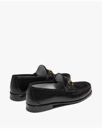 Aquila - Argyle Horse bit Loafers