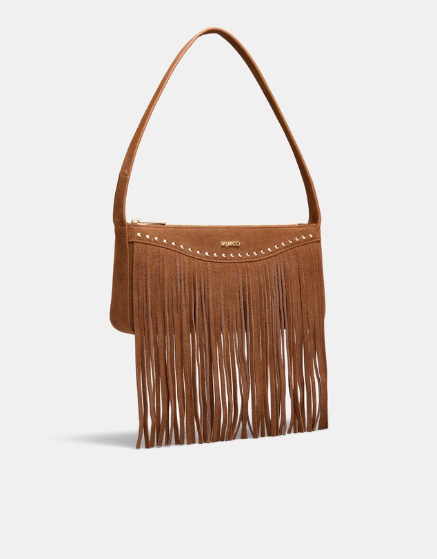 MIMCO - Rebel Fringe Shoulder Bag