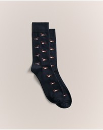 Trenery - Sweater Dog Sock in Night Sky