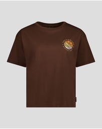Kathmandu - Sunburst Logo Organic Cotton Tee