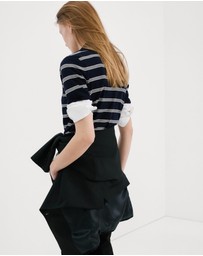 M.N.G - Knitted Polo-Neck Sweater