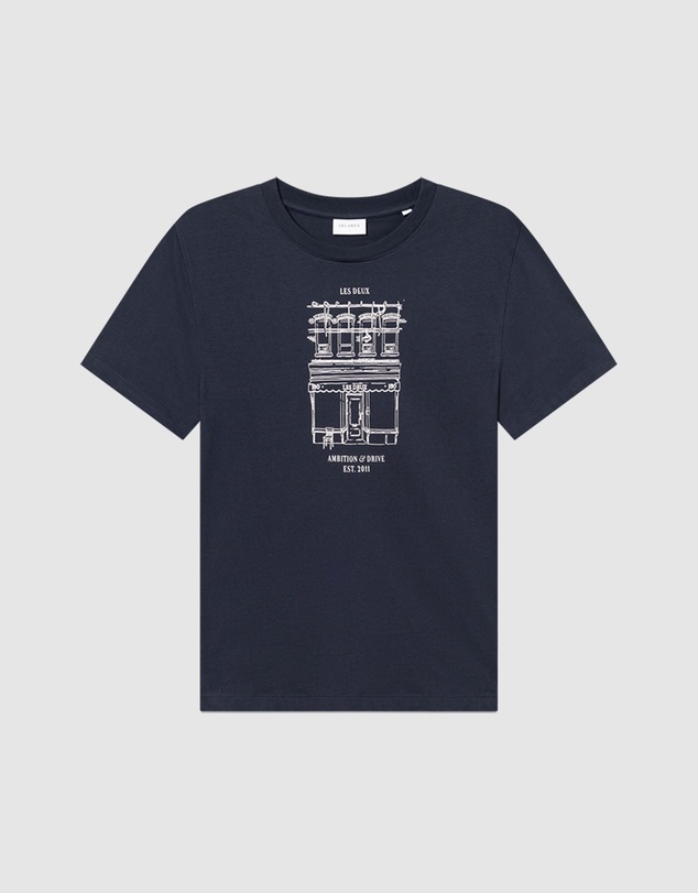 Les Deux - Brady Neighborhood T-Shirt