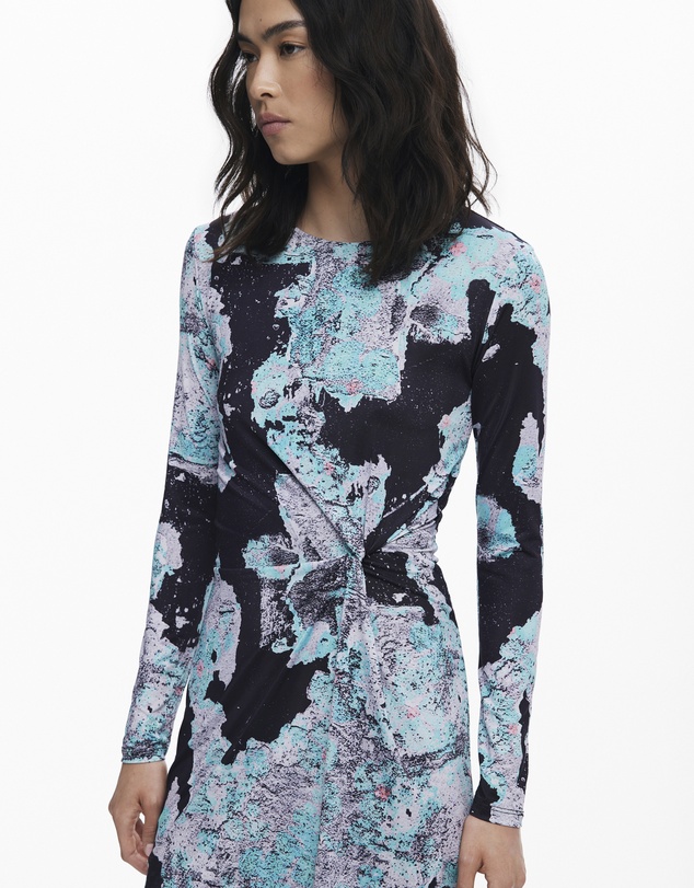 Desigual - Dress designed by Mr. Christian Lacroix
