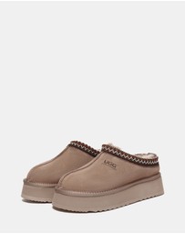 EVERAU - Australian Shepherd Ugg Ventus Platform Cow Suede Upper House Shoes