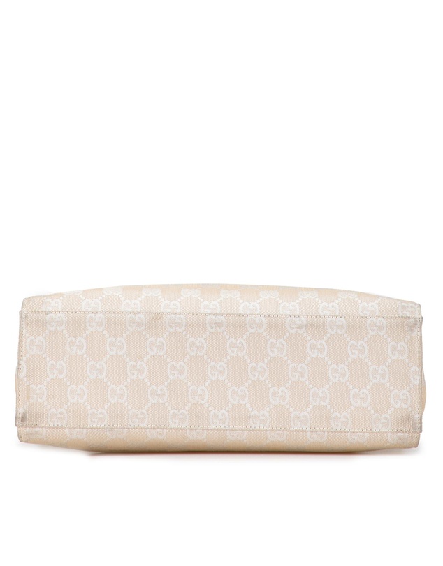 Pre-Loved by Azura Reborn - Pre-Loved GG Canvas Bamboo Satchel