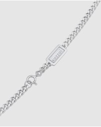 Kuzzoi - ICONIC EXCLUSIVE - Necklace Chain Basic Trend in 925 Sterling Silver