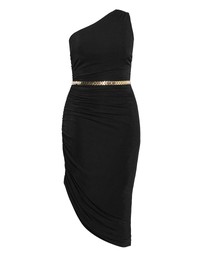 City Chic - Orbit One Shoulder Slink Dress