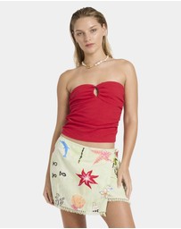 Billabong - Womens Lottie Hall Mini Skirt