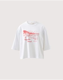 Ceres Life - Macy Print Tee