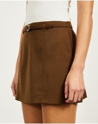 Minima Esenciales - Mira Mini Skirt