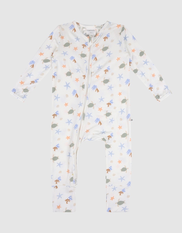 Kynd Baby - Essential Onesie in Underwater World