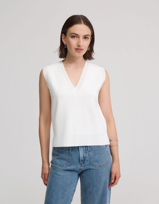 Oxford - Luna Knitted Vest