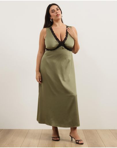 Olive & Black