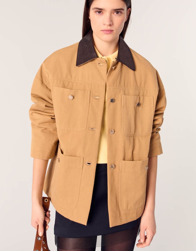 Maje - Goskete Coat