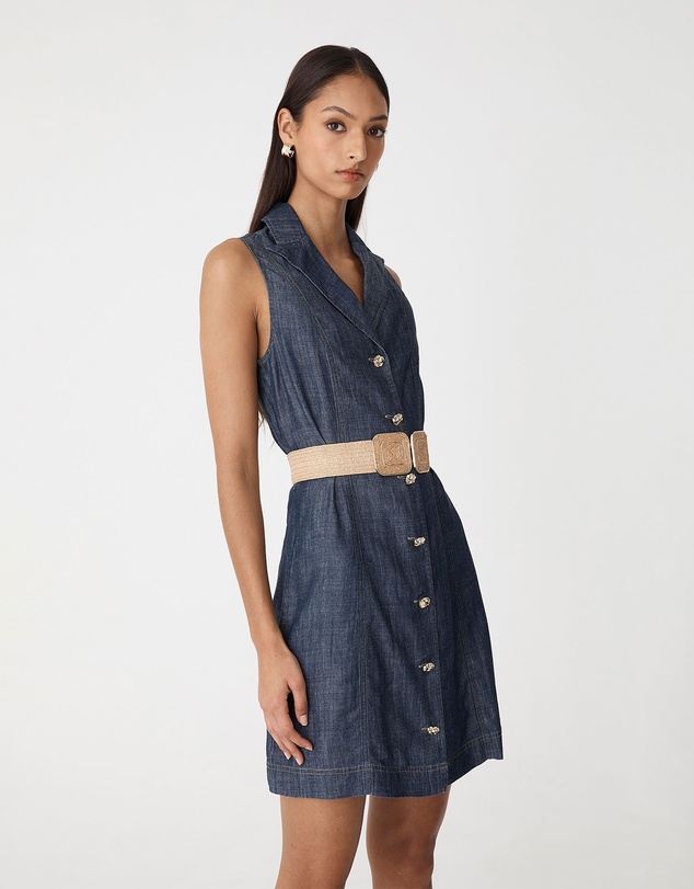 Forcast - Scarlette Tencel Denim Dress