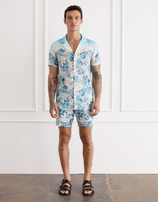 Aqua Blu Australia - Dauphine Jean Short Sleeve Shirt