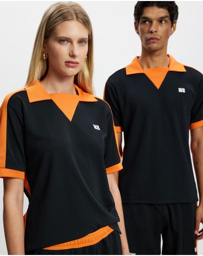 Black & Orange