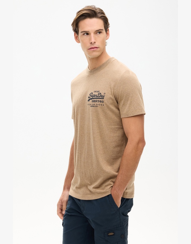 Superdry - Vintage Logo Chest Tee