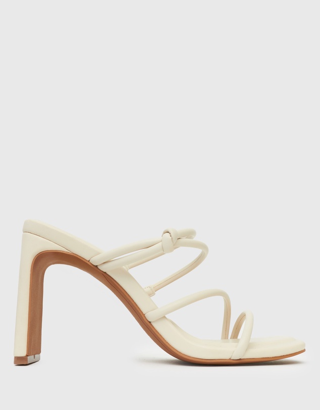 Betts - Wider Fit Cleopatra High-Heeled Strappy Mules