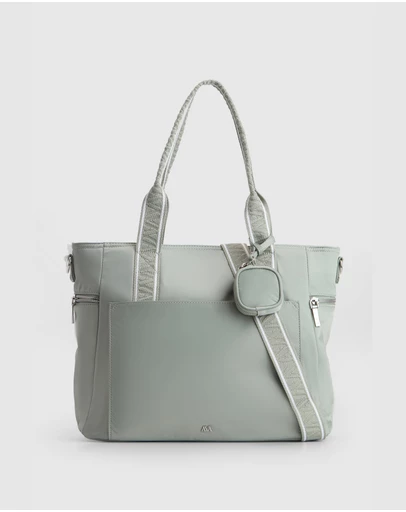 AYA - Rae Nylon Tote Bag