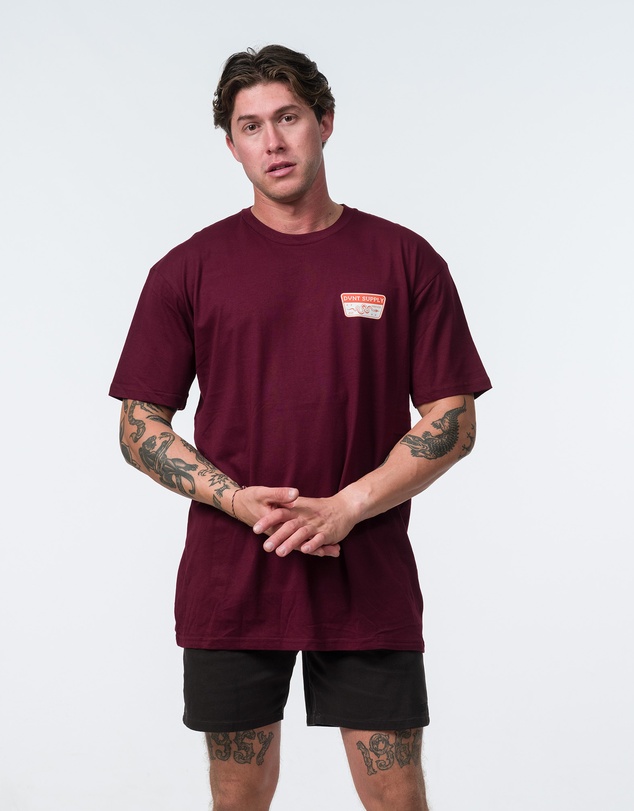 DVNT - Coiled Crest Tee