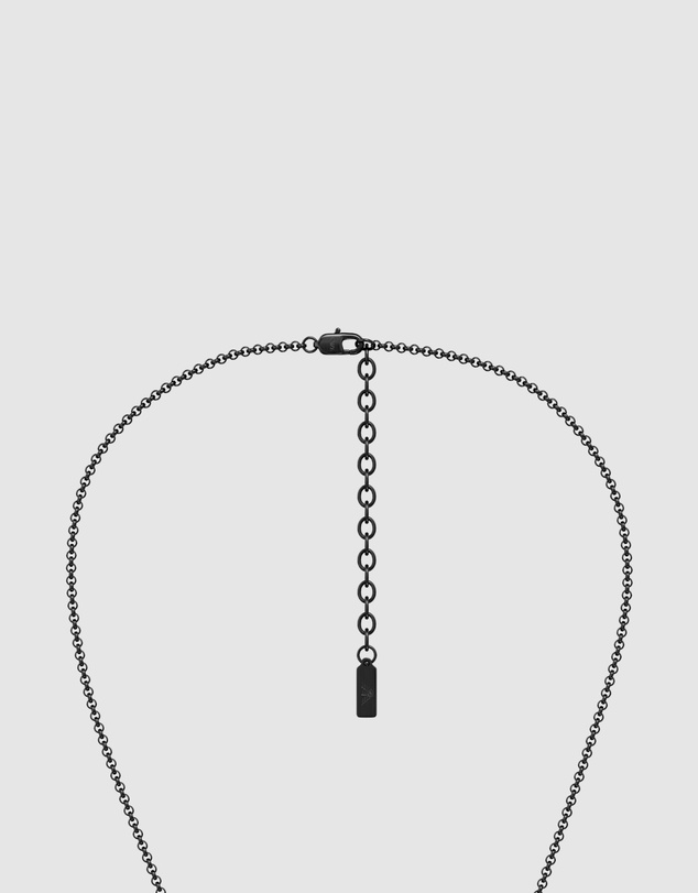 Emporio Armani - Black Necklace