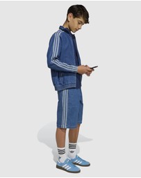 adidas Originals - Firebird Tracktop Denim - Teens