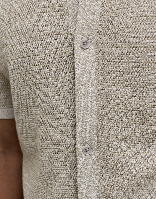 Jack & Jones - JJEGeorge Knit Shirt SS SN