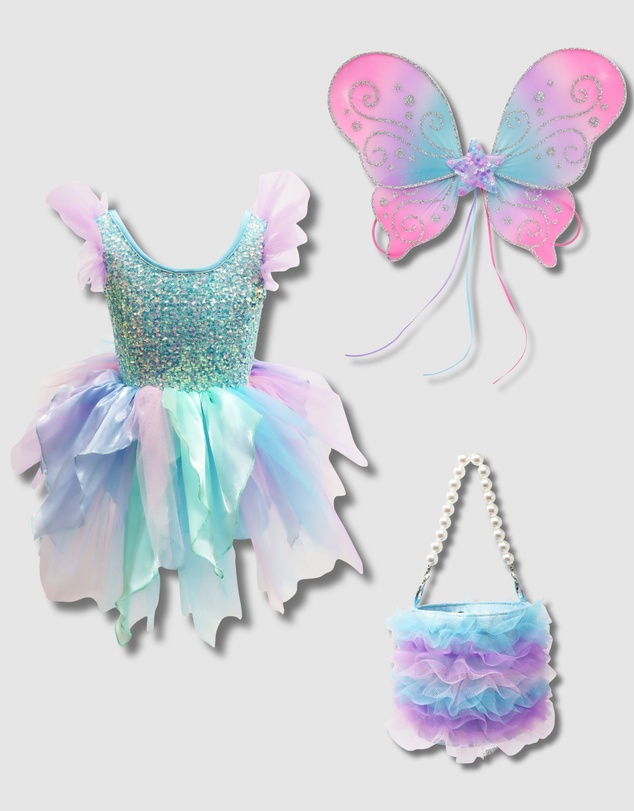 Pink Poppy - Fairy Magic Blue Party Dress Bundle