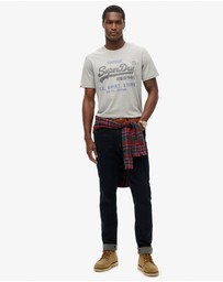 Superdry - Vintage Logo Heritage Relaxed Tee