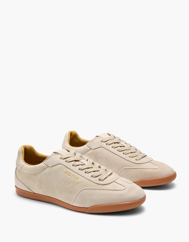 Aquila - Monaco Suede Sneakers