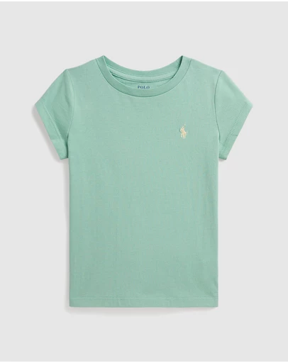 Polo Ralph Lauren - Short Sleeve Crew Neck Tee - Kids