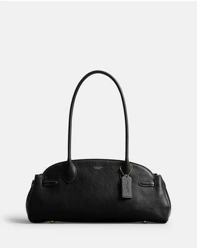 Coach - Glazed Leather Empire Carryall 34