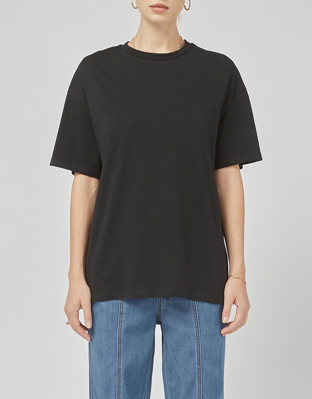 DRICOPER DENIM - Amy Black Tee