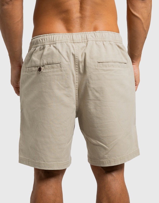 Coast Clothing - Biarritz Canvas Shorts - Natural