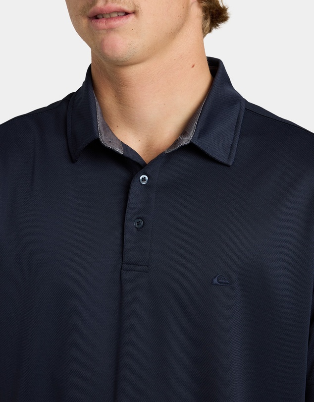 Quiksilver - Mens Pacific Polo Short Sleeve Shirt