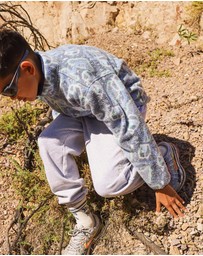 Skwosh - Kids Track Pant in Snow Marle
