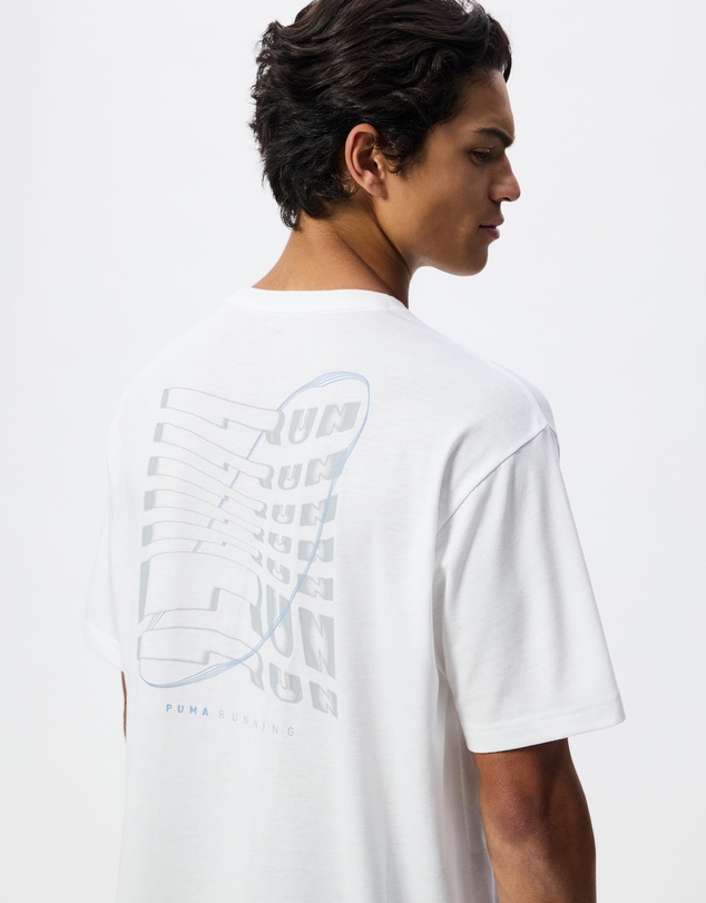 Puma - M Run Culture Graphic Tee