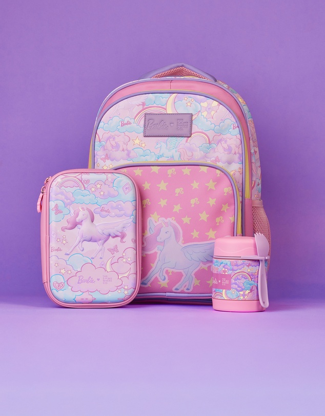 The Somewhere Co - Barbie Unicorn Fantasy Mini Insulated Container