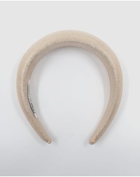 FORD MILLINERY - Kylie Rose Gold