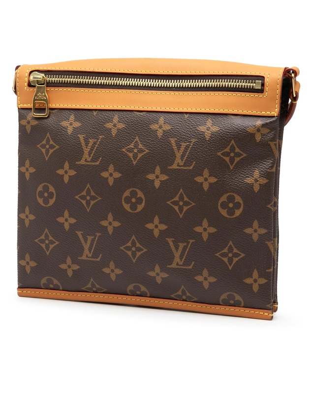 Pre-Loved by Azura Reborn - Pre-Loved Monogram Saumur Messenger PM