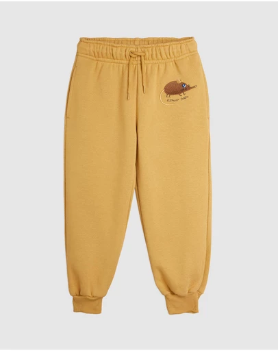 Mini Rodini - Elephant Shrew Embroidered Sweatpants - Babies-Teens