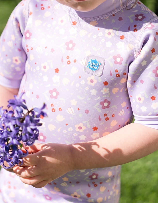 Splash About - Happy Nappy™ Wetsuit Lilac Spring
