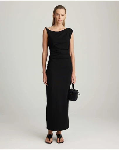 Mattir - Aera Draped Dress
