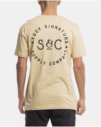 Stock & Co. - Stamped Signet Tee