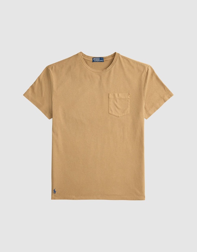 Polo Ralph Lauren - Classic Fit Weathered Pocket T-Shirt