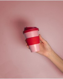 porter green - urbb | biodegradable bamboo coffee cup