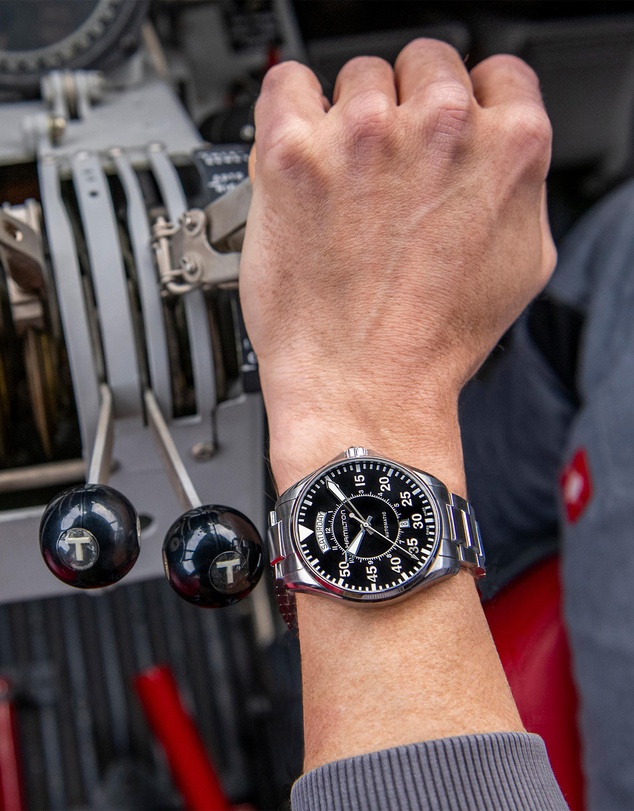 Hamilton - Khaki Aviation Pilot Day Date Auto